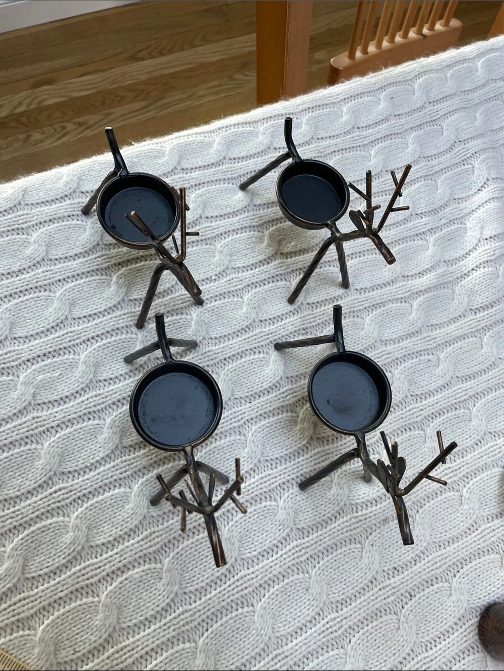 No Label metal stick